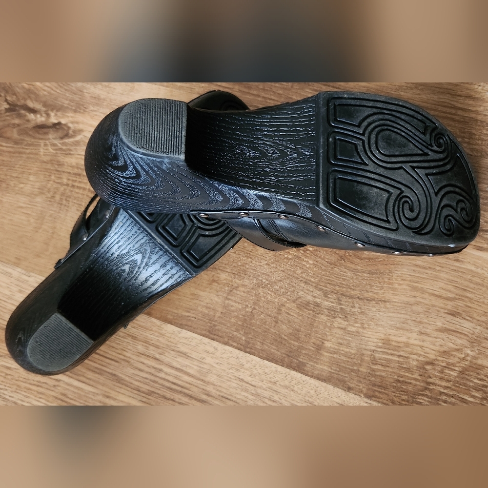 Men's Black Leather Shoes